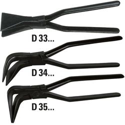 Bessey Erdi Falzzange 90° gebogen D351-60 Nr. D351-60