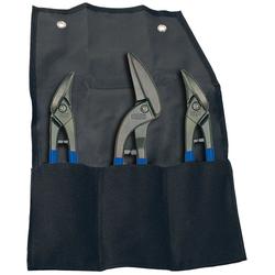 Bessey Erdi Ideal-/Pelikan-Scheren-Set in Rolltasche DSET-SF3 Nr. DSET-SF3