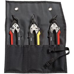 Bessey Erdi Ideal-Scheren-Set in Rolltasche DSET15 Nr. DSET15