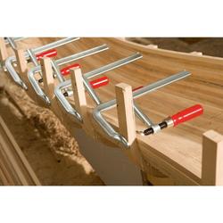 Bessey Ganzstahl-Schraubzwinge GZ 600/120 Nr. GZ60