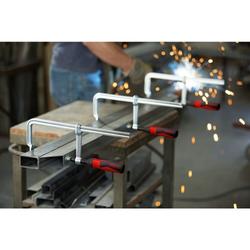 Bessey Ganzstahl-Schraubzwinge GZ-2K 120/60 Nr. GZ12-2K
