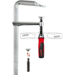 Bessey Ganzstahl-Schraubzwinge GZ-KG 250/120 Nr. GZ25KG