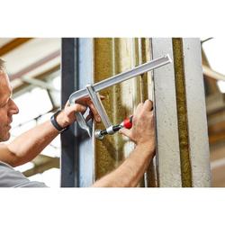 Bessey Ganzstahl-Schraubzwinge GZ-KG 250/120 Nr. GZ25KG