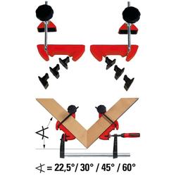 Bessey Gehrungs-Spannsystem MCX Nr. MCX