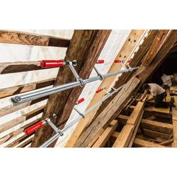 Bessey Gleitbügel kpl. für Baugröße SLV (Hebelgriff), Ausladung 120 Nr. 3101337
