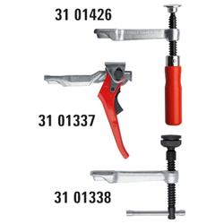 Bessey Gleitbügel kpl. für Baugröße SLV (Knebelgriff), Ausladung 120 Nr. 3101338