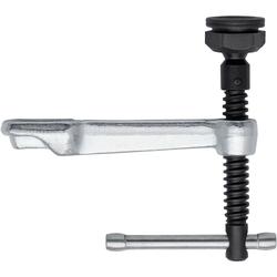 Bessey Gleitbügel kpl. für Baugröße SLV (Knebelgriff), Ausladung 120 Nr. 3101338