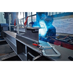 Bessey Hebelzwinge in U-Form GUH 250/120 Nr. GU25-12-6H