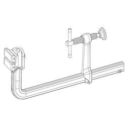 Bessey KombiKlamp SG-VAD 300/120 Nr. SG30VAD