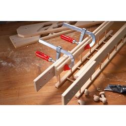 Bessey Leicht-Schraubzwinge in U-Form LMU 100/50 Nr. LMU10/5