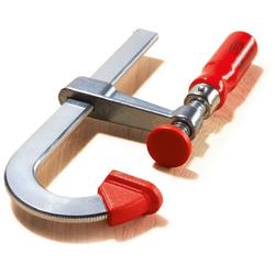 Bessey Leicht-Schraubzwinge in U-Form LMU 100/50 Nr. LMU10/5