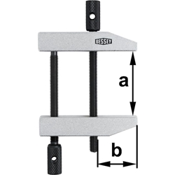 Bessey Parallel-Schraubzwinge PA 46/26 Nr. PA40