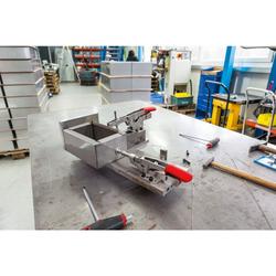Bessey Schubstangenspanner mit waagrechter Grundpl. STC-IHH /35 Nr. STC-IHH25