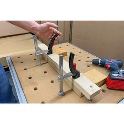 Bessey Spannelement für Multifunktionstische TW-KLI (2 St./Packung) Nr. TW20-15-8KLI-SET