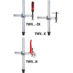 Bessey Spannelement mit variabler Ausladung TWV28 300/175 (2K-Griff) Nr. TWV28-30-17-2K