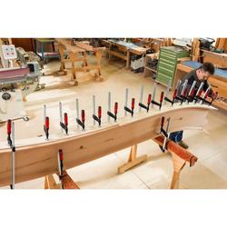Bessey Temperguss-Schraubknecht TGK-2K 600/120 Nr. TGK60-2K