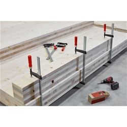 Bessey Temperguss-Schraubknecht TGKR 1500/120 Nr. TGKR150