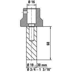 Bessey Werkbank-Adapter TW16AW19 Nr. TW16AW19