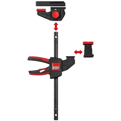 Bessey Einhand-Tischzwinge EZR (2 St./Packung) Nr. EZR15SET