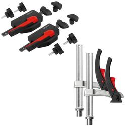 Bessey Spannwerkzeug-Set zum Arbeiten auf dem Tisch Nr. MFT-A