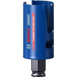 Bosch EXPERT Construction Material Lochsäge, 40x60mm, für Dreh- und Schlagbohrer Nr. 2608900459