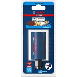 Bosch EXPERT Construction Material Lochsäge, 40x60mm, für Dreh- und Schlagbohrer Nr. 2608900459