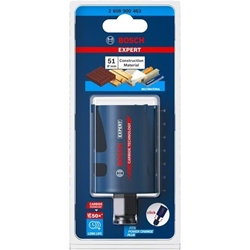 Bosch EXPERT Construction Material Lochsäge, 51x60mm, für Dreh- und Schlagbohrer Nr. 2608900463