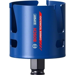 Bosch EXPERT Construction Material Lochsäge, 68x60mm, für Dreh- und Schlagbohrer Nr. 2608900470