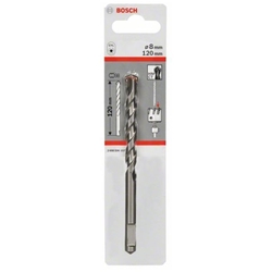 Bosch Zentrierbohrer für Aufnahmeschaft für Sechskantadapter und SDS plus, 8mm, 120mm Nr. 2608596157