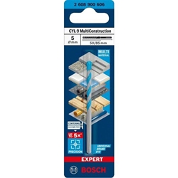 Bosch EXPERT CYL-9 MultiConstruction Bohrer, 5x50x85mm, d 4,5mm Nr. 2608900606