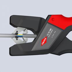 Knipex Automatische Abmantelungszange 175 mm Nr. 12 74 180