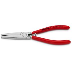 Knipex Polsterklammerzange mit Kunststoff überzogen spiegelpoliert 180 mm Nr. 91 91 180