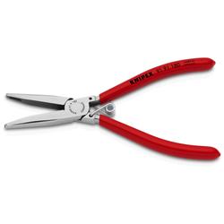 Knipex Polsterklammerzange mit Kunststoff überzogen spiegelpoliert 180 mm Nr. 91 91 180