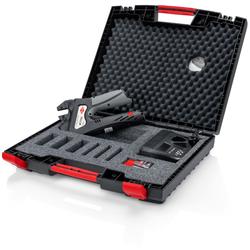 Knipex eCrimp Elektromechanische Crimp-Systemzange für auswechselbare Crimpeinsätze 270 mm Nr. 97 43 E