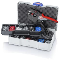 Knipex Crimp-Sortiment für Aderendhülsen 13-teilig Nr. 97 90 27