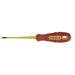 Proxxon VDE Schraubendreher Schlitz 5,5x1,0x125, DIN EN 60900 Nr. 22306