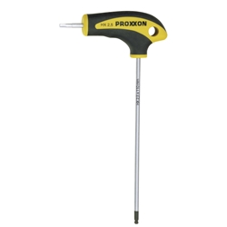 Proxxon L-Griff-Schraubendreher HX 10x215, entspricht DIN-ISO Nr. 22418