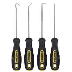 Proxxon Micro-Spezial-Haken-Set (4-teilig) Nr. 22700