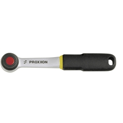 Proxxon Standardratsche 1/4 Zoll, entspricht DIN-ISO Nr. 23092