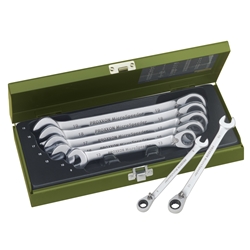 Proxxon MicroSpeeder-Satz, 8-19mm (7-teilig), entspricht DIN-ISO Nr. 23124