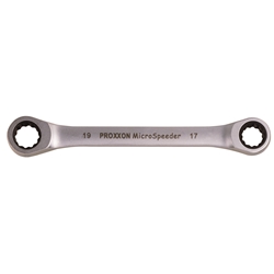 Proxxon Doppelring-MicroSpeeder 10x13mm, entspricht DIN-ISO Nr. 23244