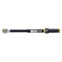 Proxxon Elektronischer Drehmomentschlüssel MicroClick MC 200/E, 20-200 Nm, 1/2 Zoll, entspricht DIN-ISO Nr. 23338