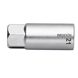 Proxxon 1/2 Zoll Zündkerzen-Steckschlüsseleinsatz, 16mm, entspricht DIN-ISO Nr. 23442