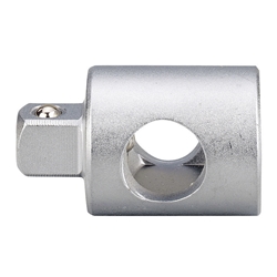 Proxxon Adapter 1/2 Zoll Innenvierkant auf 3/8 Zoll Außenvierkant, entspricht DIN-ISO Nr. 23458