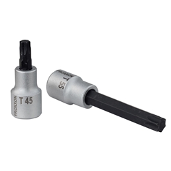 Proxxon 1/2 Zoll TX-Einsatz TX 40, 55mm lang, entspricht DIN-ISO Nr. 23492