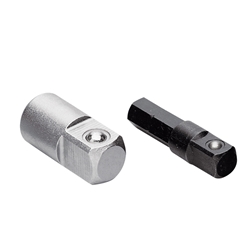 Proxxon Adapter 1/4 Zoll Innenvierkant auf 3/8 Zoll Außenvierkant, entspricht DIN-ISO Nr. 23782