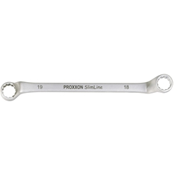 Proxxon Doppelringschlüssel, 17x19mm, DIN 838, ISO 3318 Nr. 23888