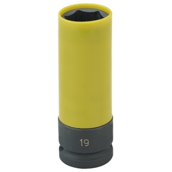 Proxxon IMPACT Steckschlüsseleinsatz 1/2 Zoll, 21mm, 85mm lang, entspricht DIN-ISO Nr. 23966