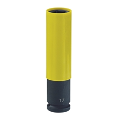 Proxxon IMPACT Steckschlüsseleinsatz 1/2 Zoll, 17mm, 130mm lang, entspricht DIN-ISO Nr. 23972