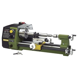 Proxxon Präzisionsdrehmaschine PD 250/E, Drehfutter: DIN/ISO 3089 Klasse 1 Nr. 24002